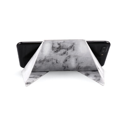 

Ultra-thin Folding Phone Stand Holder Adjustable Cellphone Tablet Desk Support Bracket Foldable Laptop Desktop Holder