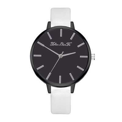 

Business Style Women Watches Simple Scale Dial Ladies Quartz Wristwatch Leather Strap Casual Clock Top Brand Zegarki Damskie