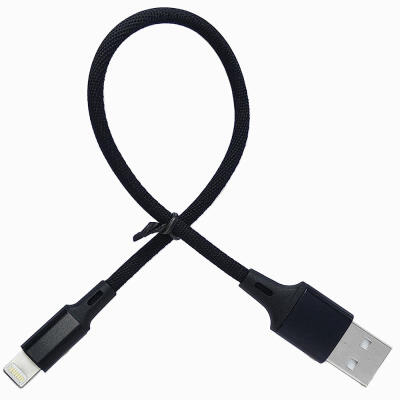 

1Pcs 25cm 8Pin Data Transfer Cable Fast Charger Cord for Iphone5678PLUSXXRXSipad