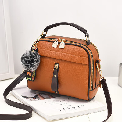 

Womens bag 2019 new womens bag cool Korean version of the fresh small bag trend fashion single shoulder Messenger bag