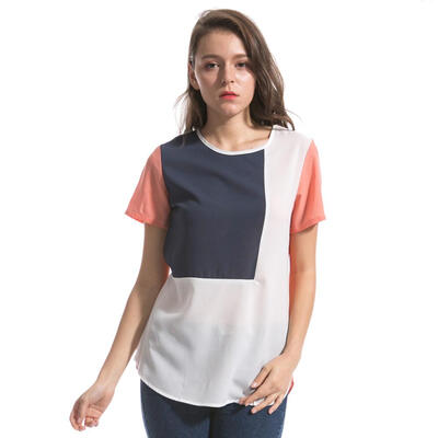 

Women Breathable Summer T-shirts Short Sleeve Casual Loose O-Neck Tops Tees
