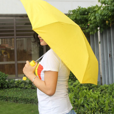 

NeillieN umbrellas creative gifts three folding umbrellas pencils childrens banana umbrellas