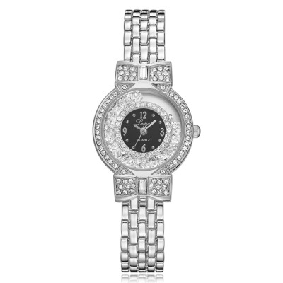 

Quartz watch fashion rhinestone ball trend ladies watch diamond bracelet watch