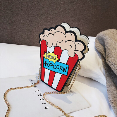 

Autumn&winter on the new small bag female 2019 new wave Korean version of the wild shoulder fashion chain cartoon cute Messenger bag