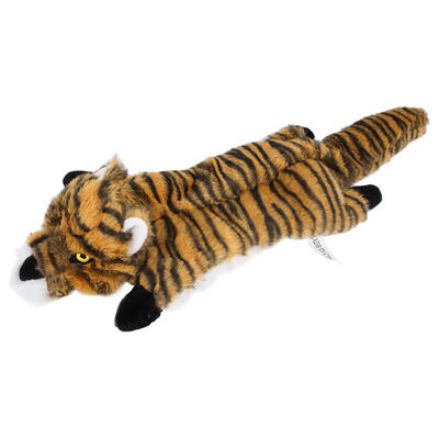 

Pet Dog Toy Bite Resistant Squeak Plush Animal Molar Cleaning Training Toys