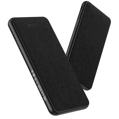 

HOCO J12 10000mAh Type-C PD Charging Mobile Power Bank With Dual USB Ports Portable External Mobile Battery Charger