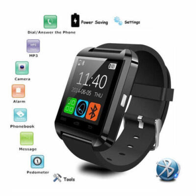 

U8s Smart Watch Bluetooth Wrist Watch For Android Samsung HTC Smart Phones