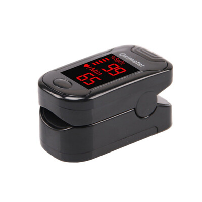 

Finger Blood Pulse Oxygen Meter Oxygen Saturation Monitor Blood Oximeter Blood Pressure Meter LED