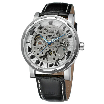 

FORSINING mechanical watch hollow belt mens automatic mechanical watch male automatic mechanical watch mens watch