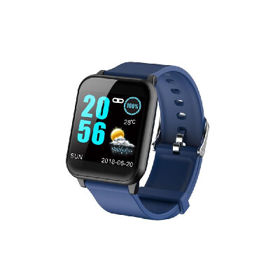 

Intelligent Real Time Heart Rate Sleep Monitor Watch Universal Sport Waterproof Fitness Tracker Watch