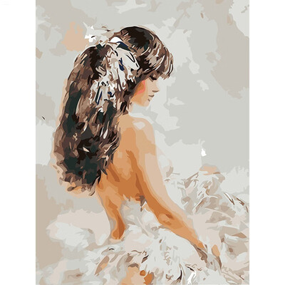 

kirin Diamond Mosaic Portrait 5D DIY Diamond Painting Girl Picture Of Rhinestone Full Square Drill Diamond Embroidery Lady