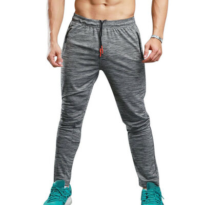 

Men Sport Pants Long Trousers Tracksuit Fitness Workout Joggers Gym Sweatpants