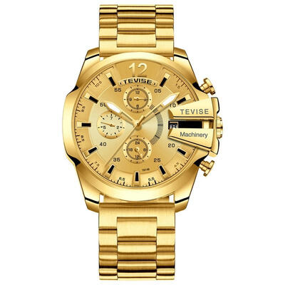 

2019 New Luxury Male Mechanical Wristwatch Fully Automatic Mechanical Watch Outdoor Waterproof Multifunctional Watches