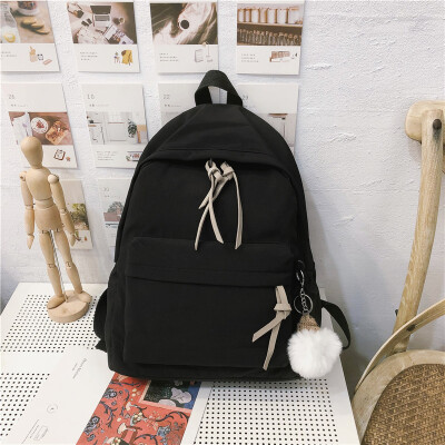 

BF style ancient feeling schoolbag female Korean version of high school students insfeng campus baitaoshen Department shoulder bag