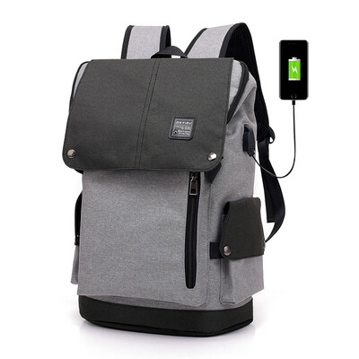 

Charging backpack mens large-capacity computer backpack outdoor travel bag