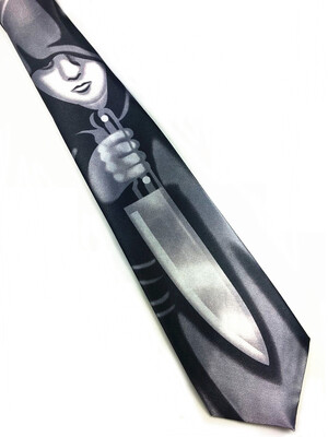 

Aliex Spot 2018 Halloween Tie Ghost Festival Tie Digital Print Festival Tie