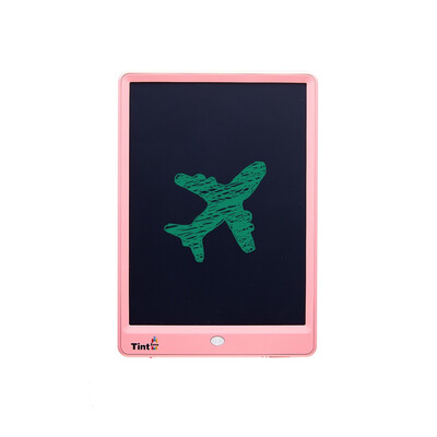 

TintZone LCD Writing Tablet 10 Inch Durable Electronic Handwriting Pad Drawing Board Gifts for Kids with 1 Key Erase Lock Function