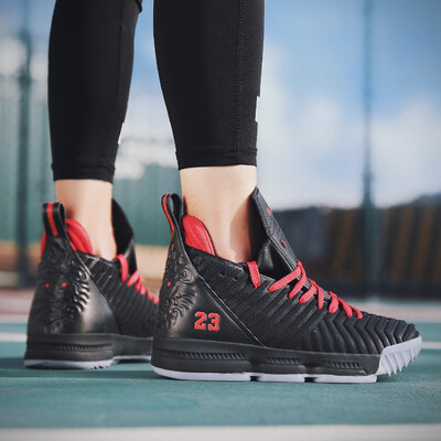

Couple fly woven high basketball shoes fashion wear boots mesh breathable sports running shoes men