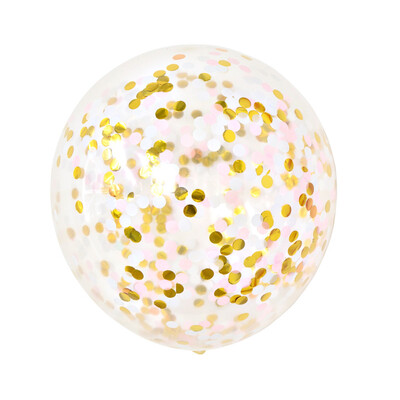 

12inch Latex Balloons And Colored Confetti Birthday Party Decorations Kids Adult Wedding Engagement Balloons
