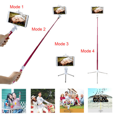 

Dispho Multifunctional Lightweight Extendable Wireless Bluetooth Remote Shooting Control Shutter Handheld Selfie Pole Monopod Stic