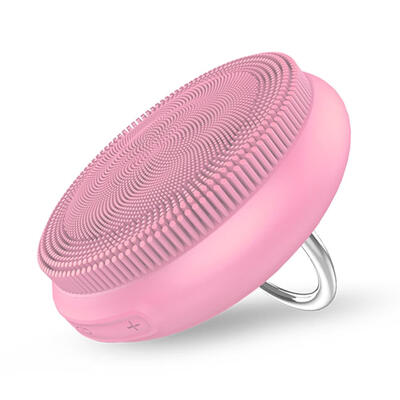 

Waterproof USB 5 Speed Ultrasonic Vibration Silicone Facial Cleaner Brush