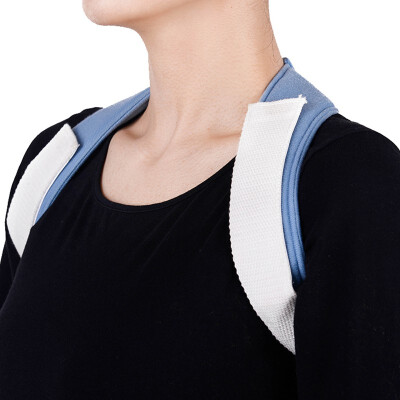 

FITTOO Posture Corrector for Men Women Upper Back Support Brace for Clavicle Support