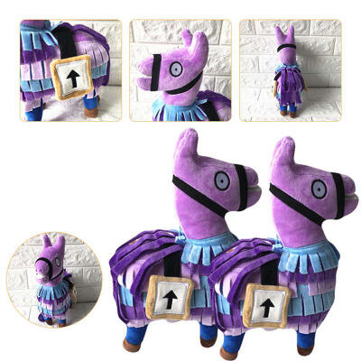 

2018 Fortress Night Fortnite Doll Plush Doll Height 25CM Doll Alpaca Plush Toy