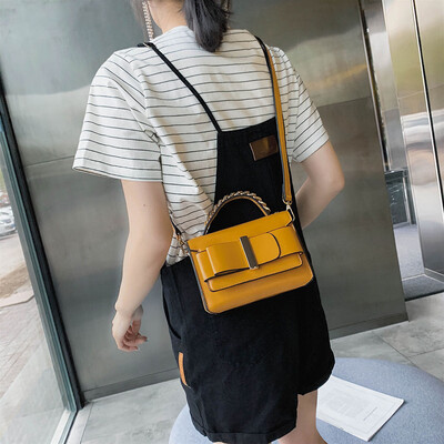 

Tailored Summer Womens Summer Wild Solid Simple Elegant Single Shoulder Messenger Bags