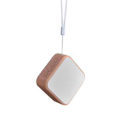 

Plug-in Card Mini Subwoofer Wireless Bluetooth Speaker Wood Grain A70 Bluetooth Speaker