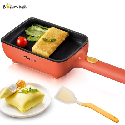 

Bear Omelette Japanese style Yuzi electric frying egg pot thick burning egg egg roll roasting machine household mini breakfast machine egg cooker nonstic