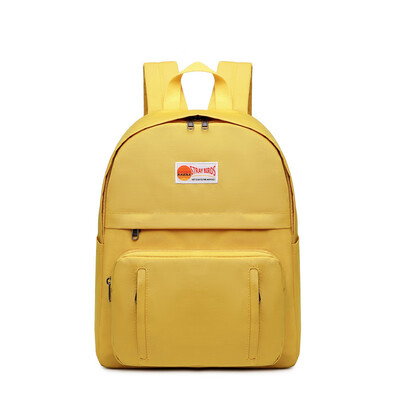 

Happy schoolbag lady Korean version of high school backpack Japanese inswind college students Guzhongsen Department shoulder bag l