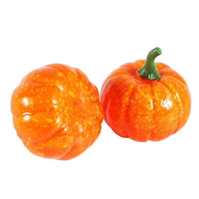 

Greensen 16pcs Simulation Small Pumpkin Foam Mini 55CM Halloween Party Decoration EmulationalArtificial