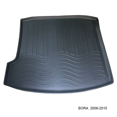

Custom TPO Car Cargo Liner Boot Tray Trunk Floor Mat For VW BORA 2006-2019 Years Model Car Styling