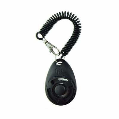 

Dog Training Clicker with Wrist Strap