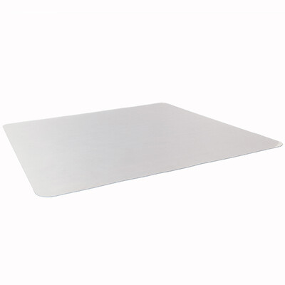 

Chair MatFor Hard FloorClear PVCRectangularSize 48" x 48