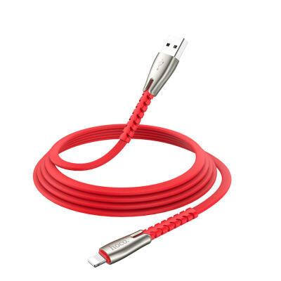 

HOCO U58 Quick Charge Cable 24A Micro USB Type-C Lightning Charging And Syncing Cord-MICRO USB