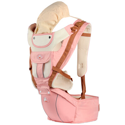 

Organic Cotton Hip Seat Newborn Waist Stool Baby Carrier Infant Sling Backpack