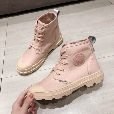 

Martins Boots&GirlsSummer Breathable British Handsome&Thin Canvas Climax Shoes