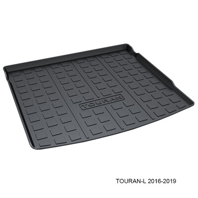 

Custom TPO Car Cargo Liner Boot Tray Trunk Floor Mat For VW TOURAN TOURAN-L TOUAREG 2006-2019 Years Model Interior Accessories