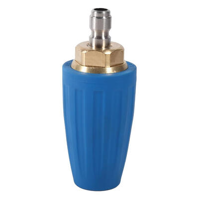 

14 Quick Connect High Pressure Washer Cleaner Accessory Spray Rotating Turbo Nozzle 3000PSIWasher Turbo Nozzle