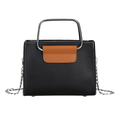

Women Simple Messenger Shoulder Handbags Casual Crossbody Chain Satchel Bag