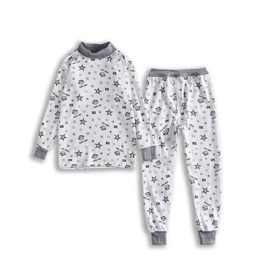 

JIN CHEN HUA childrens underwear set collar cotton home service