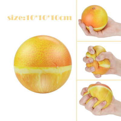 

Gotoamei 10cm Stress Reliever Scented Fruits Super Slow Rising Kids Toy Squeeze Toys