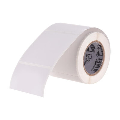 

4040mm 1 Roll Thermal Paper Roll Self-adhesive Printing Label Paper Thermal Sticker Compatible for BT Thermal Label Printer