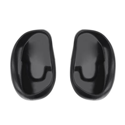 

1 Pair Salon Hair Dye Silicone Ear Cover Shield Barber Shop Anti Staining