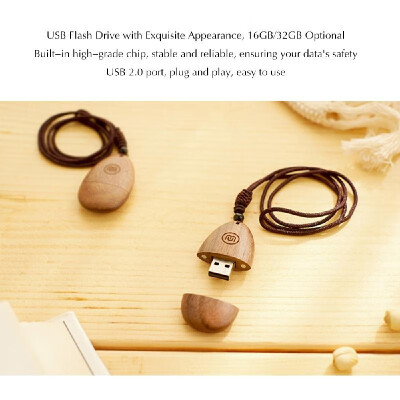 

Meki USB 20 Flash Drive 16GB32GB Wooden Design U Disk USB Memory Stick Storage Device