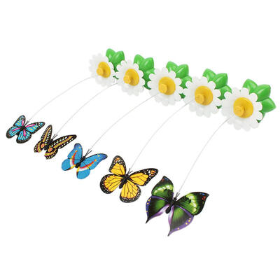 

Pet Cat Toys Electric Rotating Rod Wire Cat Teaser Interactive Training Toy