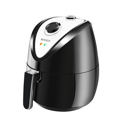 

285Qt Electric Air Fryer w Rapid Air Circulation Temp Control Timer Detachable Handles-ETL Listed