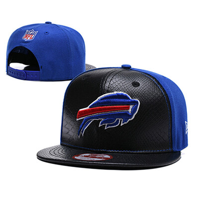 

NFL Football Bills Buffalo Bill New Era 9Fifty Adjustable Embroidered Baseball Cap