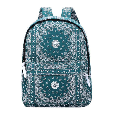 

Ethnic Printed Women Casual Backpacks Canvas Travel Shoulder School Bags